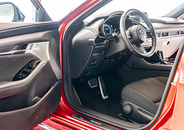 Mazda 3 - Kolor Soul Red Crystal, zdjęcie 9