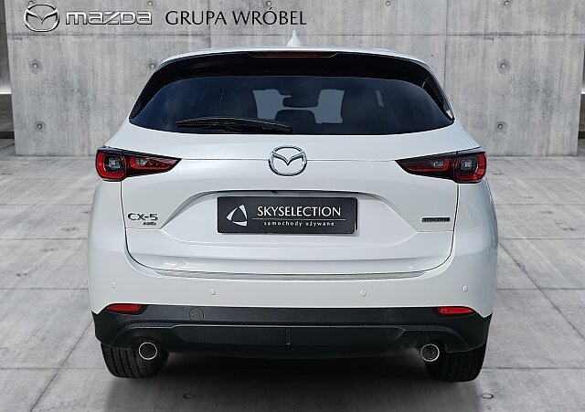 Mazda CX-5 - Kolor Snowflake White Pearl, zdjęcie 6