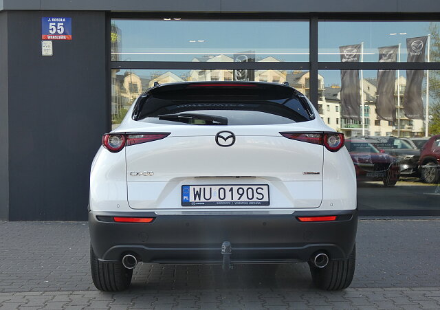 Mazda CX-30 - Kolor Biały, zdjęcie 4