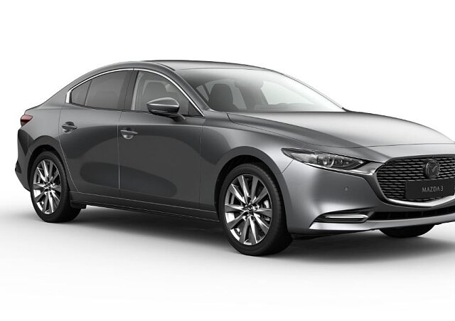 Mazda 3 - Kolor Machine Gray, zdjęcie 4