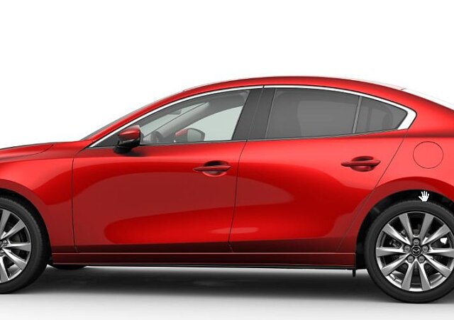Mazda 3 - Kolor Soul Red Crystal, zdjęcie 3