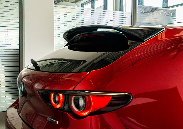 Mazda 3 - Kolor Soul Red Crystal, zdjęcie 4