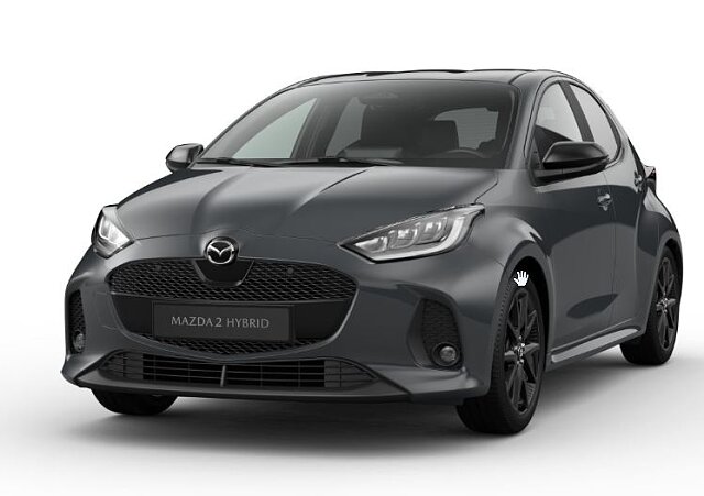 Mazda 2 Hybrid - Kolor Lead Grey, zdjęcie 1