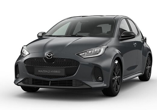 Mazda 2 Hybrid - Kolor Lead Grey