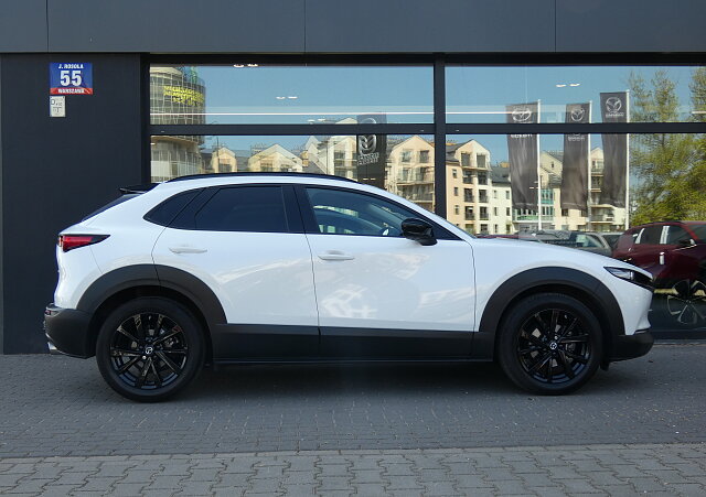 Mazda CX-30 - Kolor Biały, zdjęcie 6