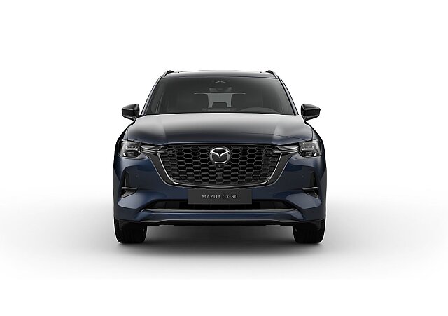 Mazda CX-80 - Kolor Deep Crystal Blue, zdjęcie 8