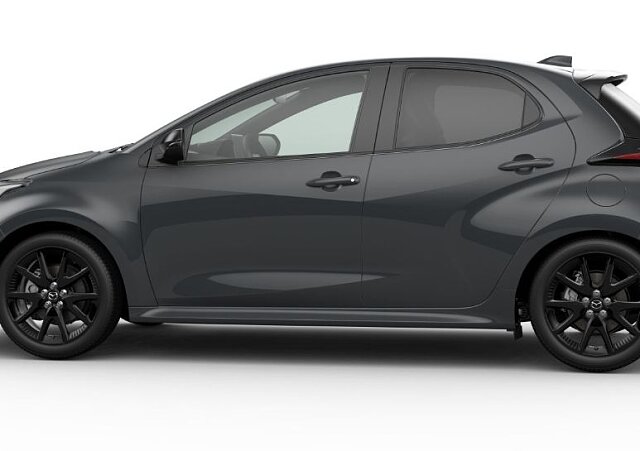 Mazda 2 Hybrid - Kolor Lead Grey, zdjęcie 2