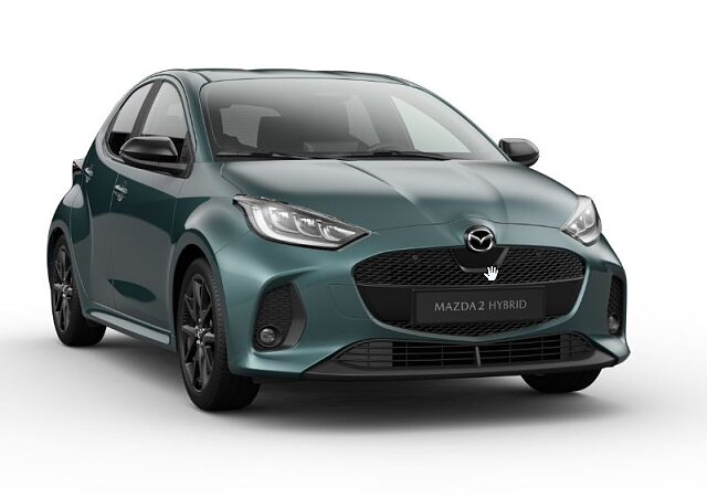 Mazda 2 Hybrid - Kolor Zielony, zdjęcie 4