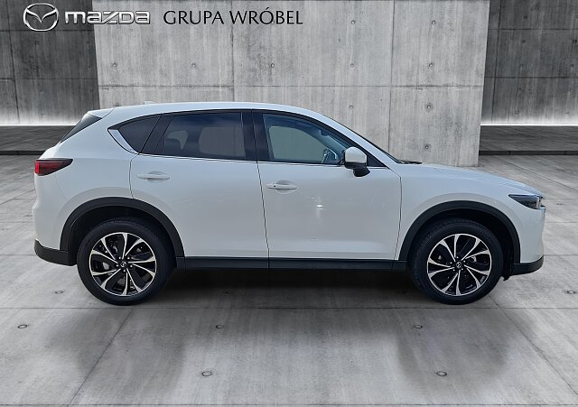 Mazda CX-5 - Kolor Snowflake White Pearl, zdjęcie 4