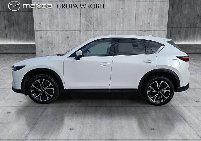 Mazda CX-5 - Kolor Snowflake White Pearl, zdjęcie 8