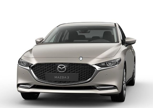 Mazda 3 - Kolor Platinum Quartz, zdjęcie 1