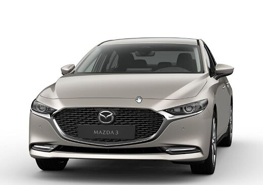 Mazda 3 - Kolor Platinum Quartz