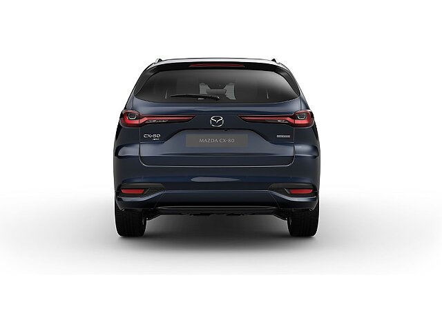 Mazda CX-80 - Kolor Deep Crystal Blue, zdjęcie 4