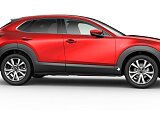 Mazda CX-30 - Kolor Soul Red Crystal, zdjęcie 4