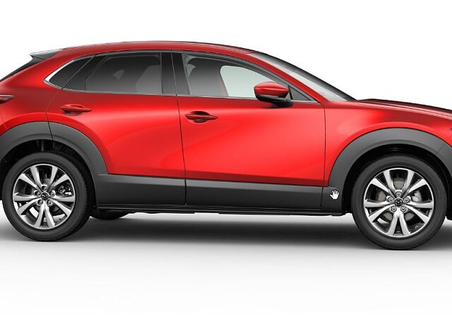 Mazda CX-30 - Kolor Soul Red Crystal, zdjęcie 4