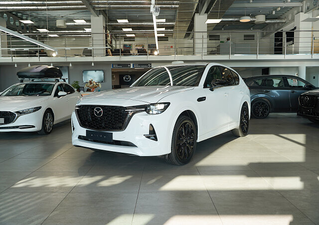 Mazda CX-60 - Kolor Arctic White, zdjęcie 6