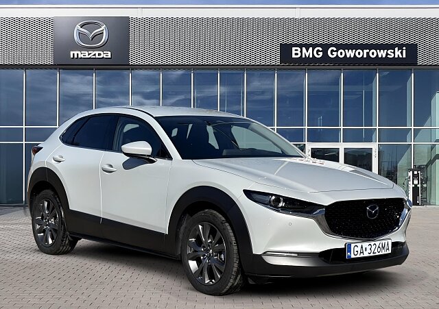 Mazda CX-30 - Kolor Ceramic Metalic, zdjęcie 29