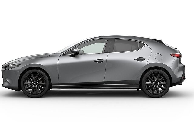 Mazda 3 - Kolor Machine Gray, zdjęcie 2
