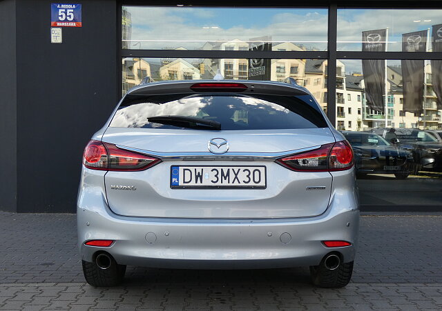 Mazda 6 - Kolor Szary, zdjęcie 11