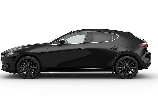 Mazda 3 - Kolor Jet Black, zdjęcie 2
