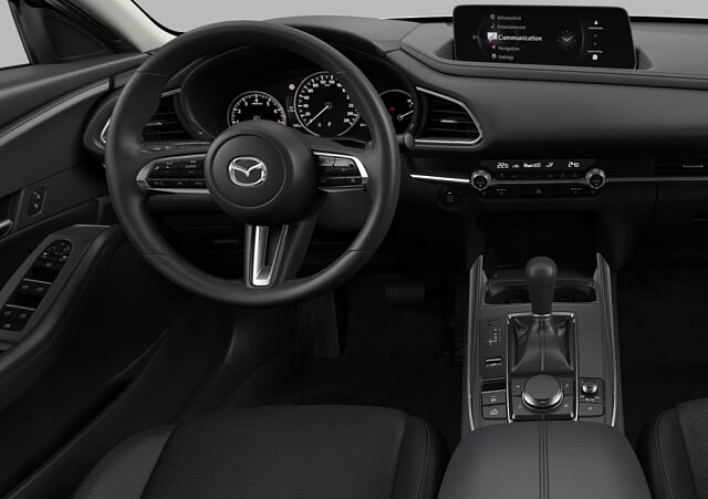 Mazda CX-30 - Kolor Jet Black, zdjęcie 9