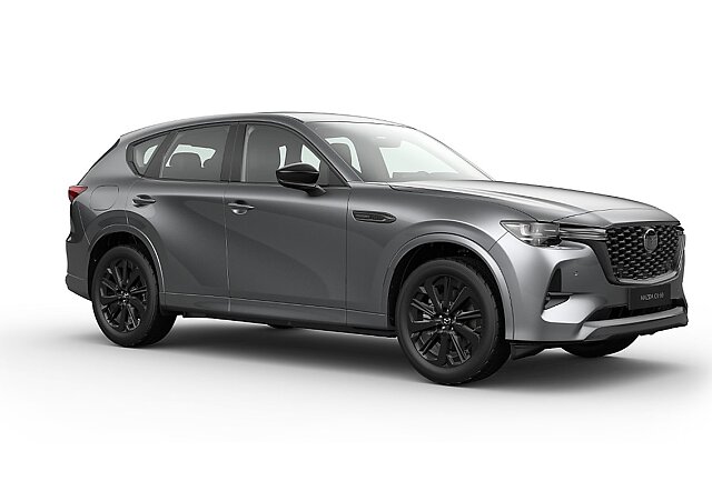 Mazda CX-60 - Kolor Machine Gray, zdjęcie 1