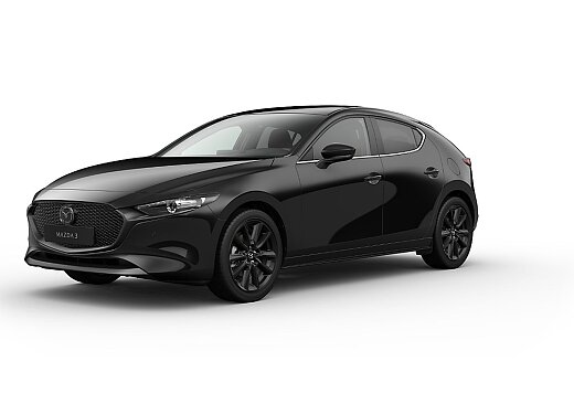 Mazda 3 - Kolor Jet Black