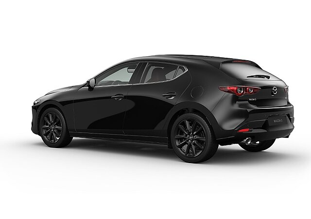 Mazda 3 - Kolor Jet Black, zdjęcie 3