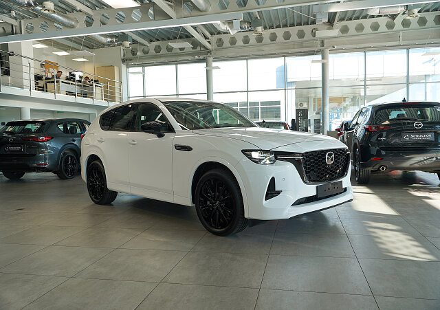 Mazda CX-60 - Kolor Arctic White, zdjęcie 1