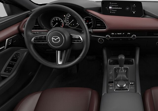 Mazda 3 - Kolor Jet Black, zdjęcie 9