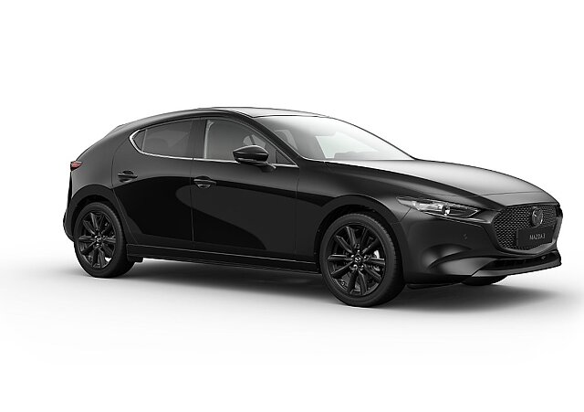 Mazda 3 - Kolor Jet Black, zdjęcie 7