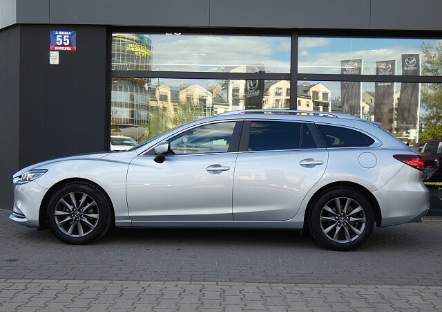 Mazda 6 - Kolor Szary, zdjęcie 4