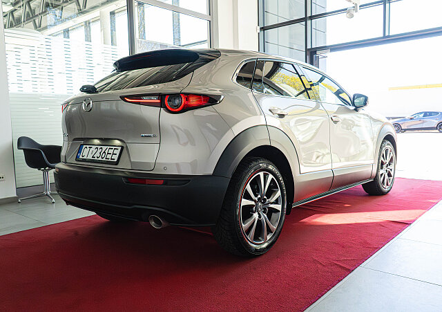 Mazda CX-30 - Kolor Platinum Quartz, zdjęcie 3