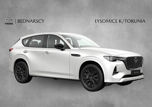 Mazda CX-60 - Kolor Rhodium White, zdjęcie 1