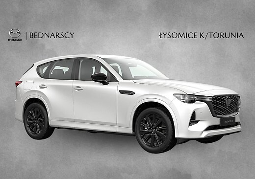 Mazda CX-60 - Kolor Rhodium White