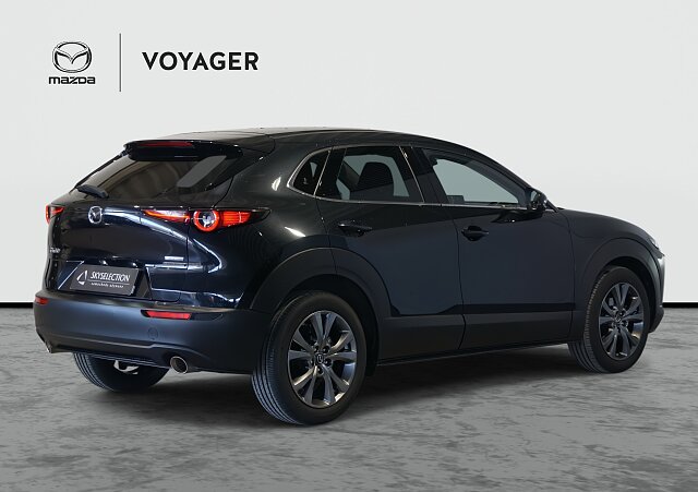 Mazda CX-30 - Kolor Jet Black, zdjęcie 2