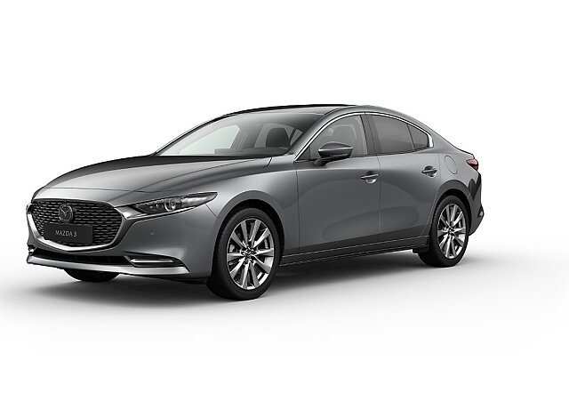 Mazda 3 - Kolor Machine Gray, zdjęcie 1