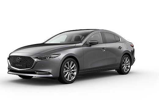Mazda 3 - Kolor Machine Gray