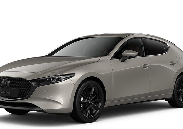 Mazda 3 - Kolor Platinum Quartz, zdjęcie 1