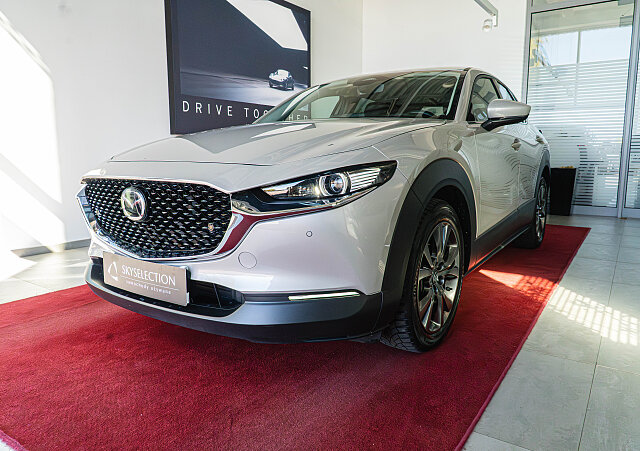 Mazda CX-30 - Kolor Platinum Quartz, zdjęcie 2