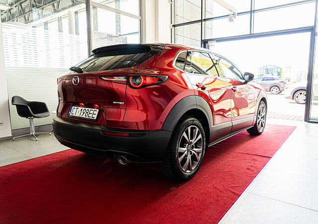 Mazda CX-30 - Kolor Soul Red Crystal, zdjęcie 2