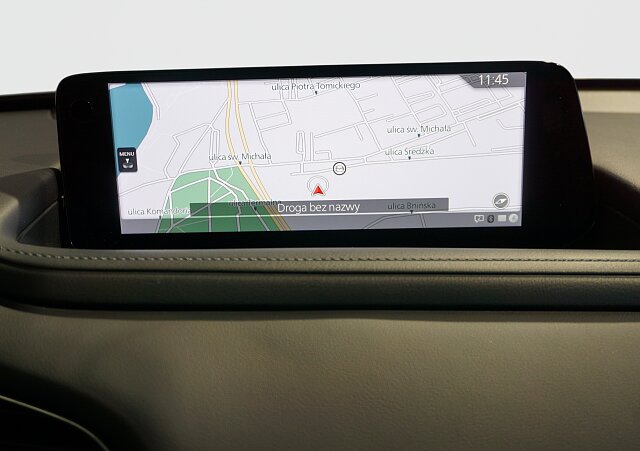 Mazda CX-30 - Kolor Jet Black, zdjęcie 11