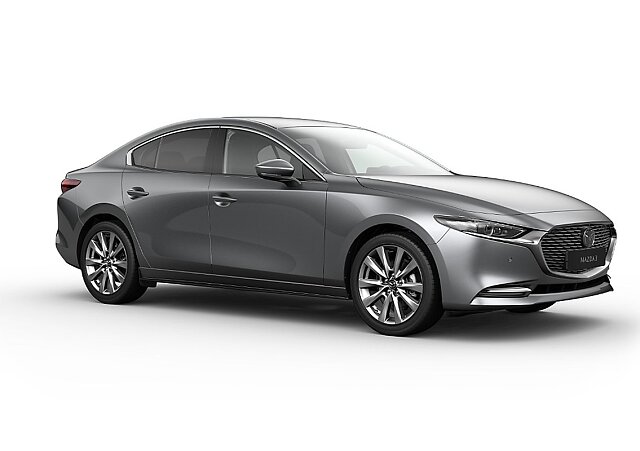 Mazda 3 - Kolor Machine Gray, zdjęcie 7