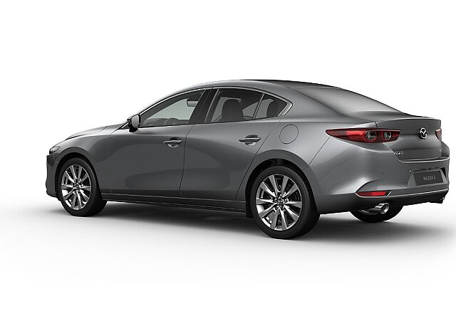 Mazda 3 - Kolor Machine Gray, zdjęcie 3