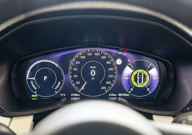 Mazda CX-60 - Kolor Jet Black, zdjęcie 10