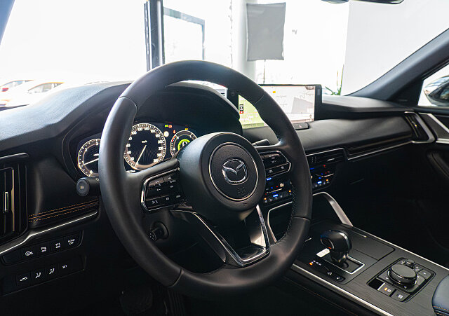 Mazda CX-60 - Kolor Rhodium White, zdjęcie 8