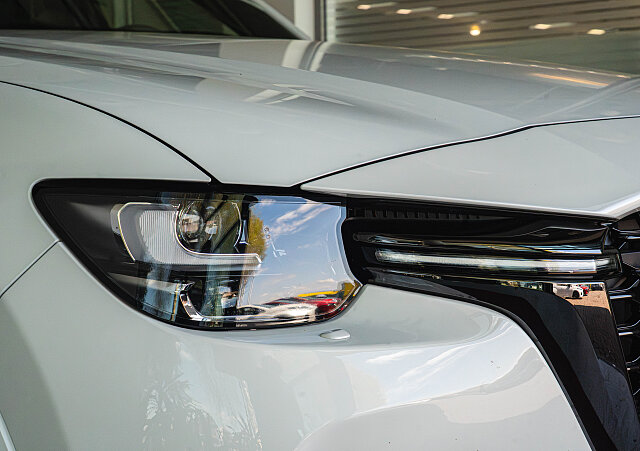 Mazda CX-60 - Kolor Rhodium White, zdjęcie 7