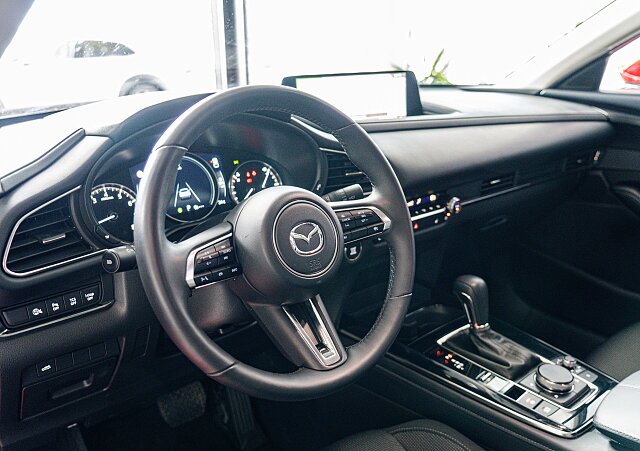 Mazda CX-30 - Kolor Soul Red Crystal, zdjęcie 7