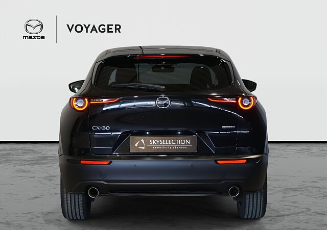 Mazda CX-30 - Kolor Jet Black, zdjęcie 4