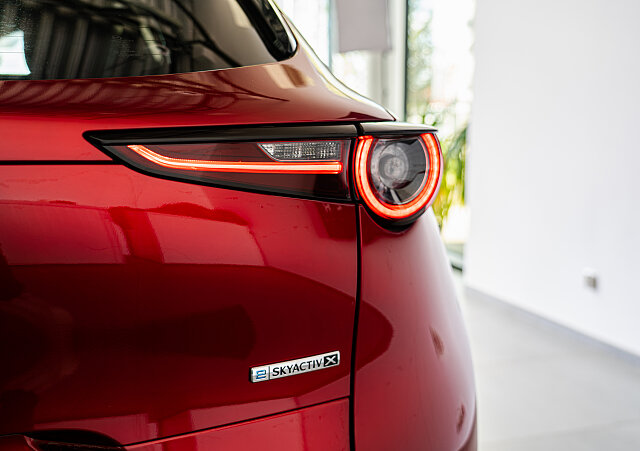 Mazda CX-30 - Kolor Soul Red Crystal, zdjęcie 4